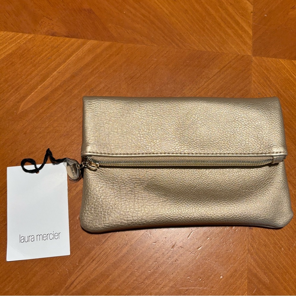 Laura Mercier Foldover Bag